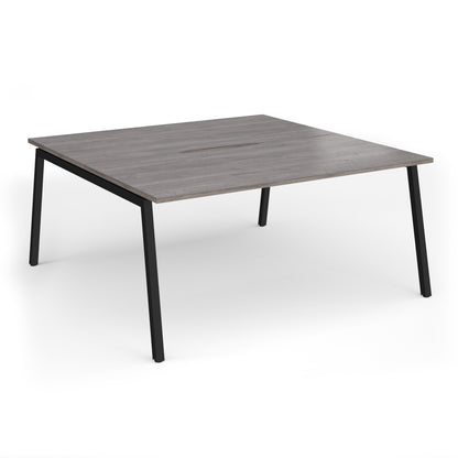 Connex Plus Angled Frame back to back desks 1600mm deep - ACO1616-K-GO