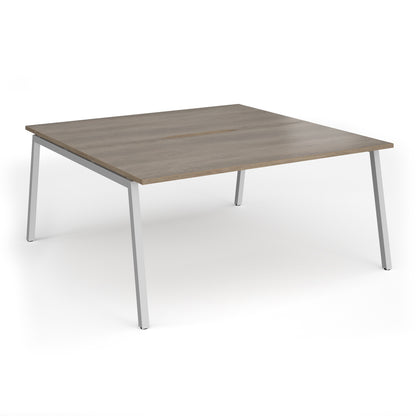 Connex Plus Angled Frame back to back desks 1600mm deep - ACO1616-S-NO