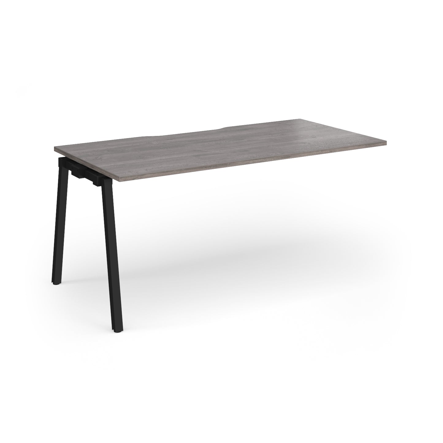 Connex Plus Angled Frame Single Add on Desk - ACO168-AB-K-GO