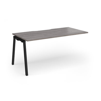 Connex Plus Angled Frame Single Add on Desk - ACO168-AB-K-GO