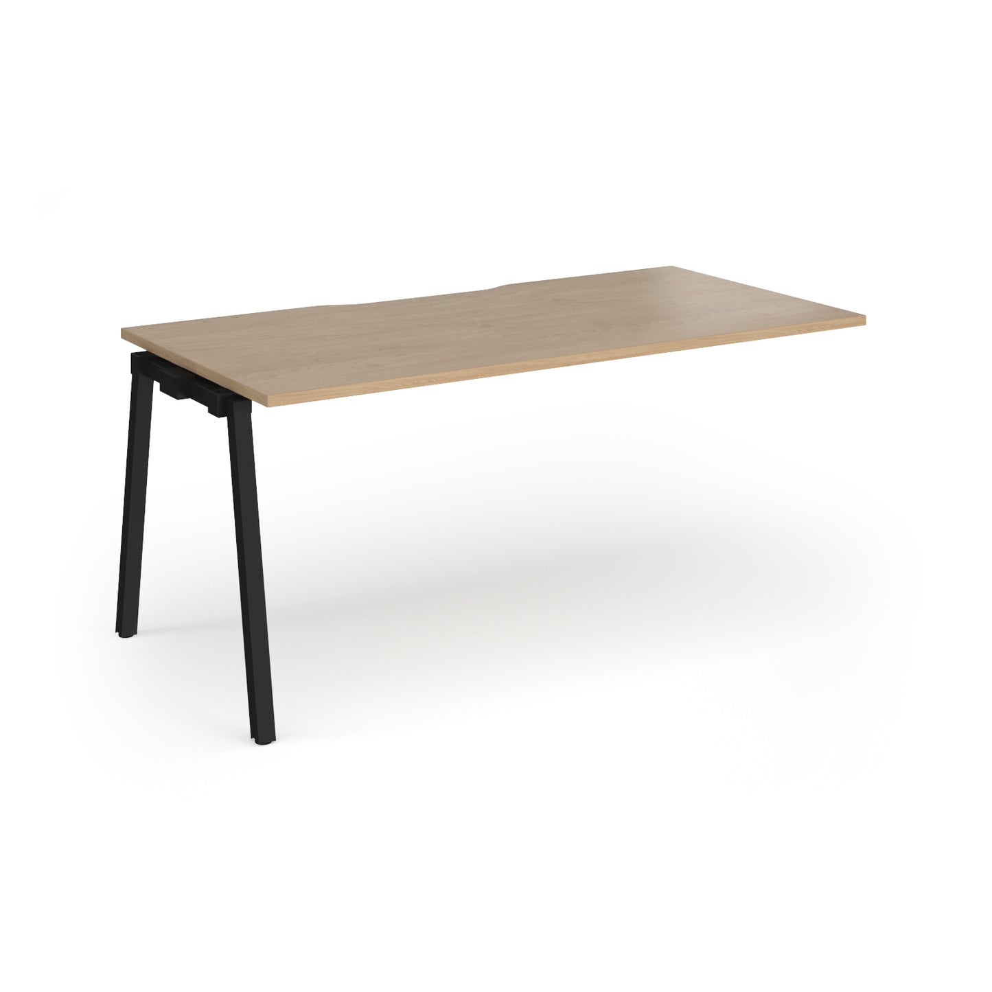 Connex Plus Angled Frame Single Add on Desk - ACO168-AB-K-KO