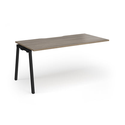 Connex Plus Angled Frame Single Add on Desk - ACO168-AB-K-NO