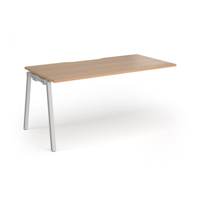 Connex Plus Angled Frame Single Add on Desk - ACO168-AB-S-B