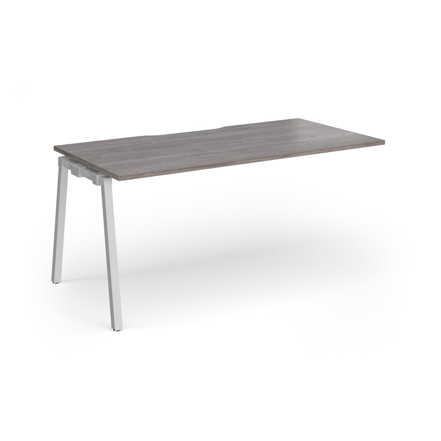 Connex Plus Angled Frame Single Add on Desk - ACO168-AB-S-GO