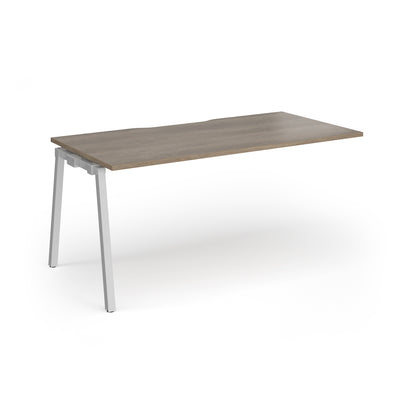 Connex Plus Angled Frame Single Add on Desk - ACO168-AB-S-NO