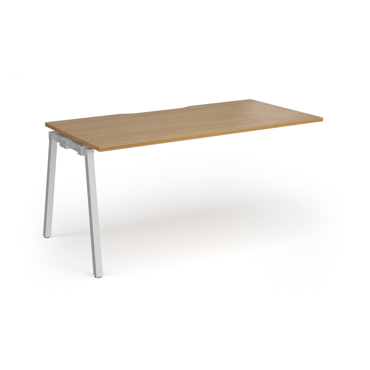 Connex Plus Angled Frame Single Add on Desk - ACO168-AB-S-O