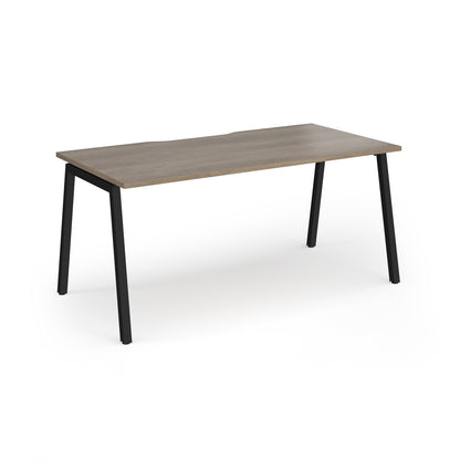 Connex Plus Angled Frame Single Desk - ACO168-K-NO