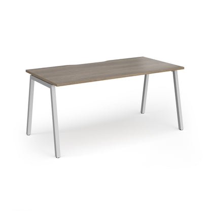 Connex Plus Angled Frame Single Desk - ACO168-S-NO