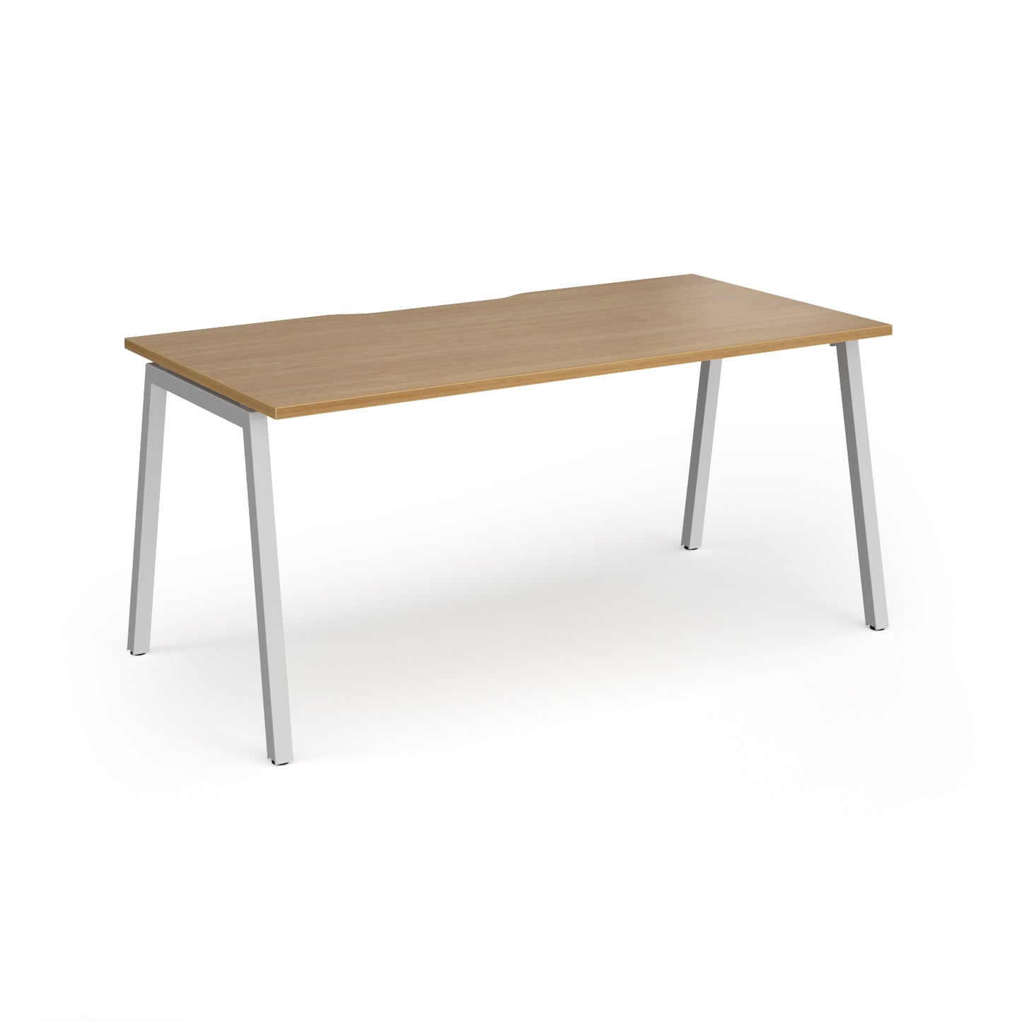 Connex Plus Angled Frame Single Desk - ACO168-S-O