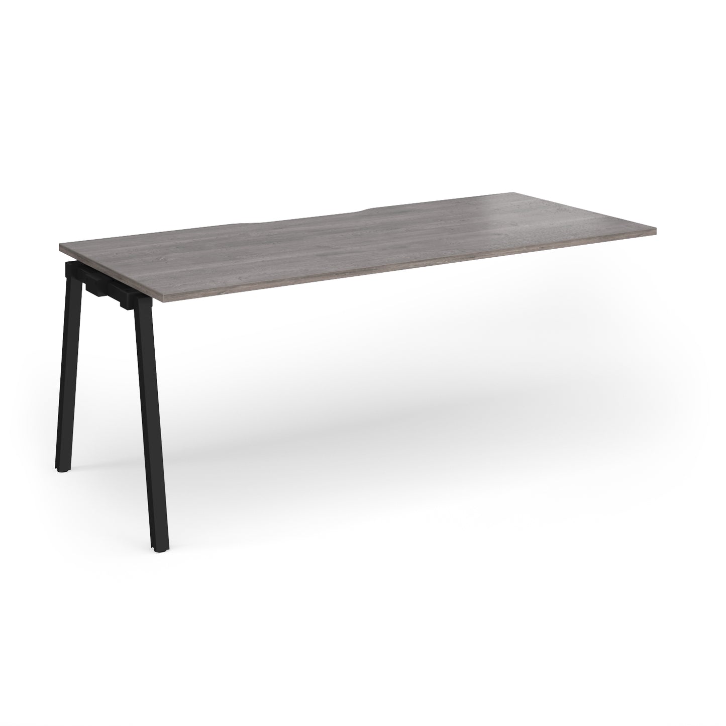 Connex Plus Angled Frame Single Add on Desk - ACO188-AB-K-GO