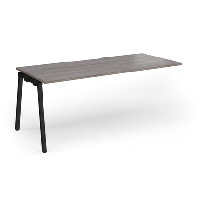 Connex Plus Angled Frame Single Add on Desk - ACO188-AB-K-GO
