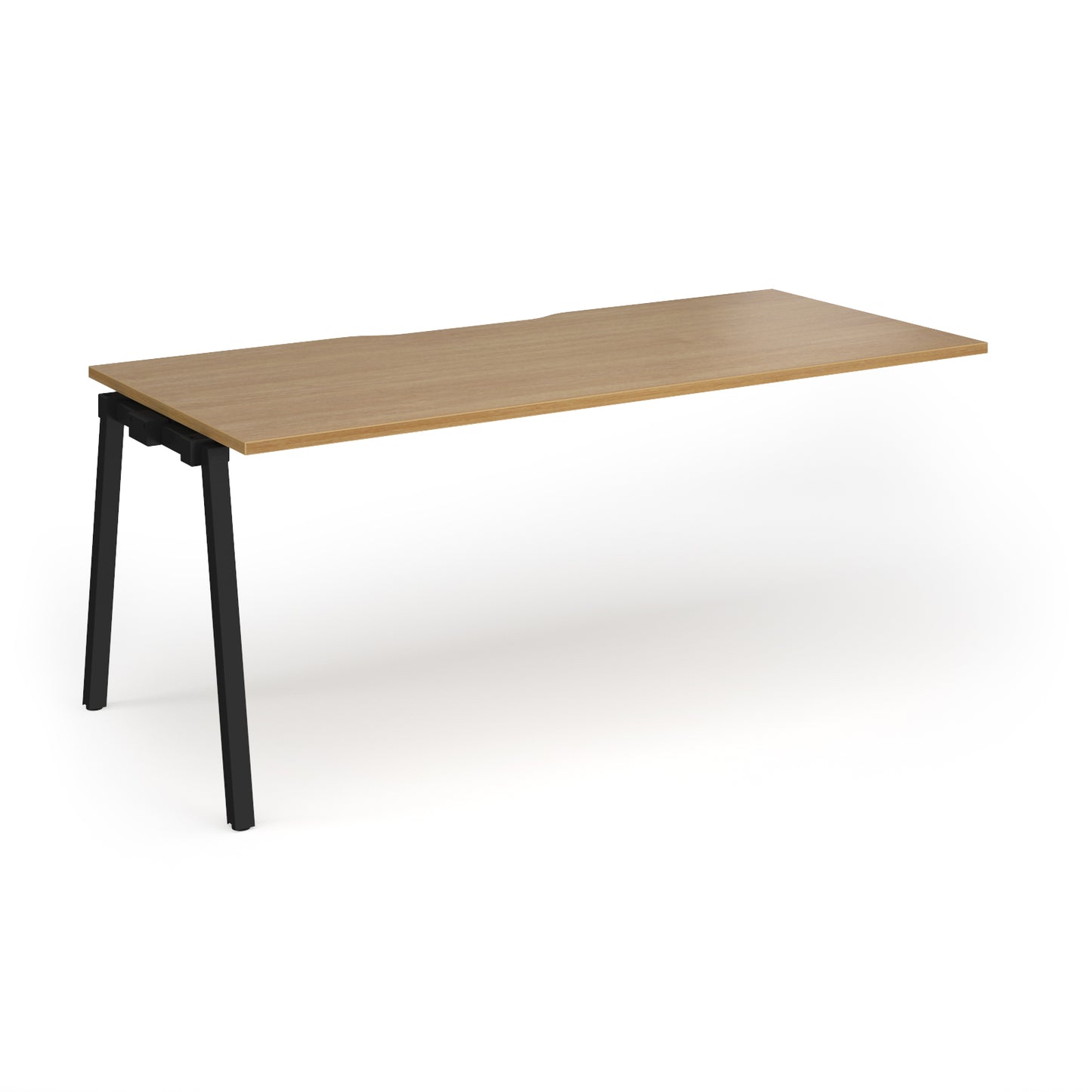 Connex Plus Angled Frame Single Add on Desk - ACO188-AB-K-O