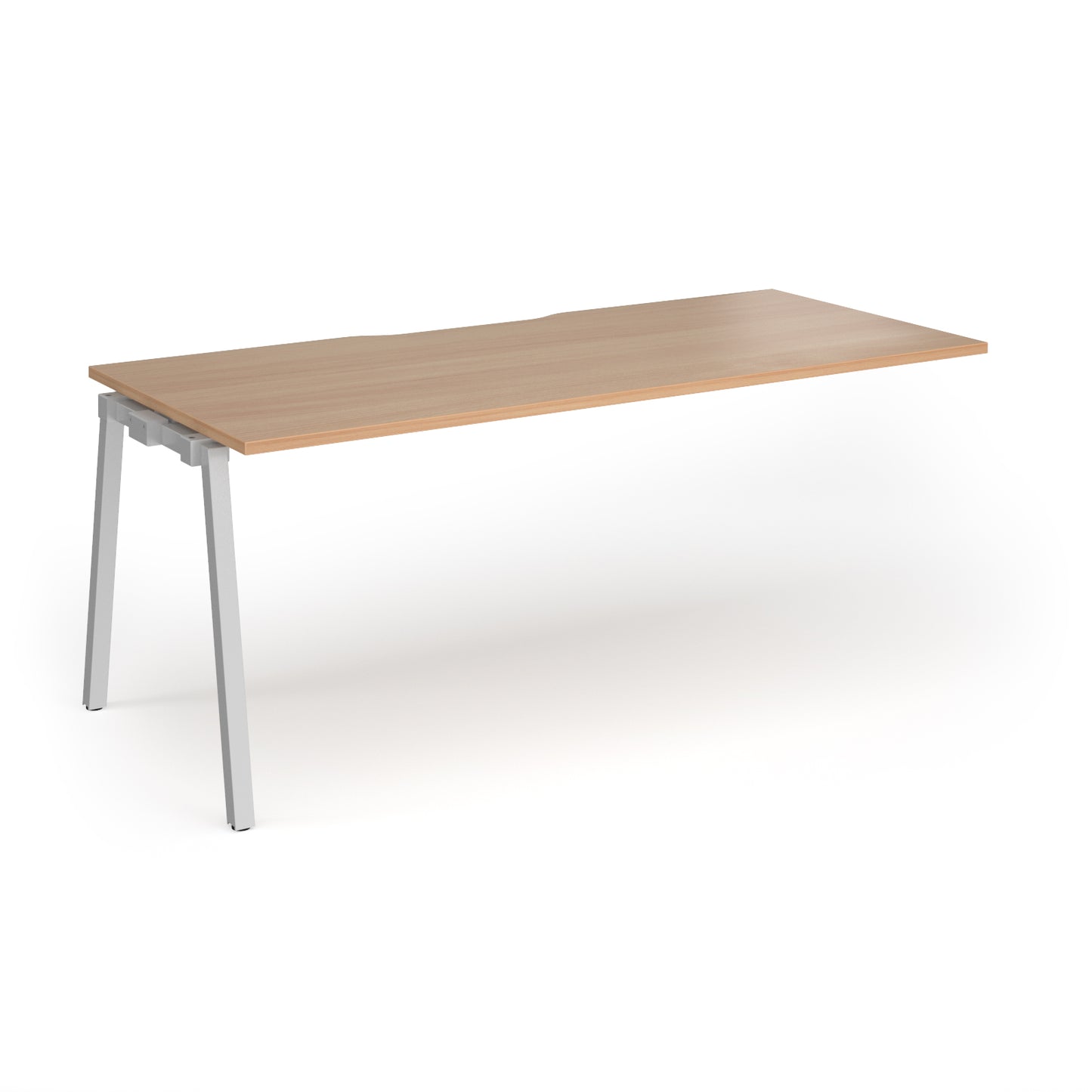 Connex Plus Angled Frame Single Add on Desk - ACO188-AB-S-B