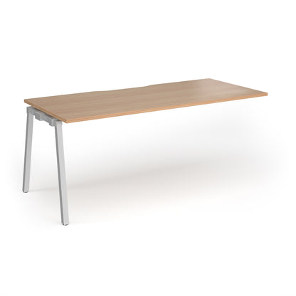 Connex Plus Angled Frame Single Add on Desk - ACO188-AB-S-B