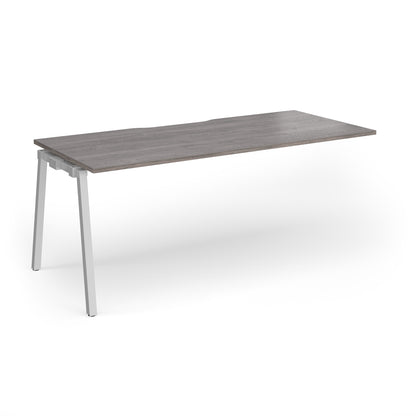 Connex Plus Angled Frame Single Add on Desk - ACO188-AB-S-GO