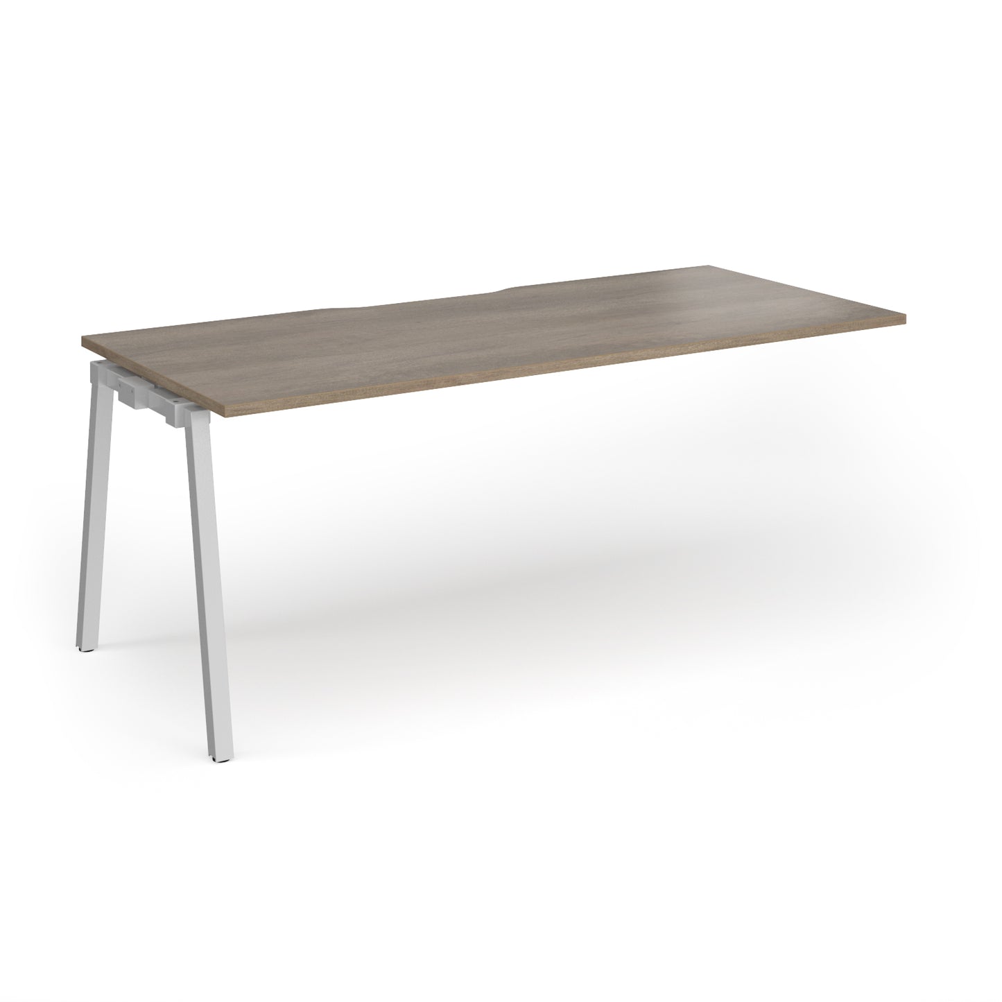 Connex Plus Angled Frame Single Add on Desk - ACO188-AB-S-NO