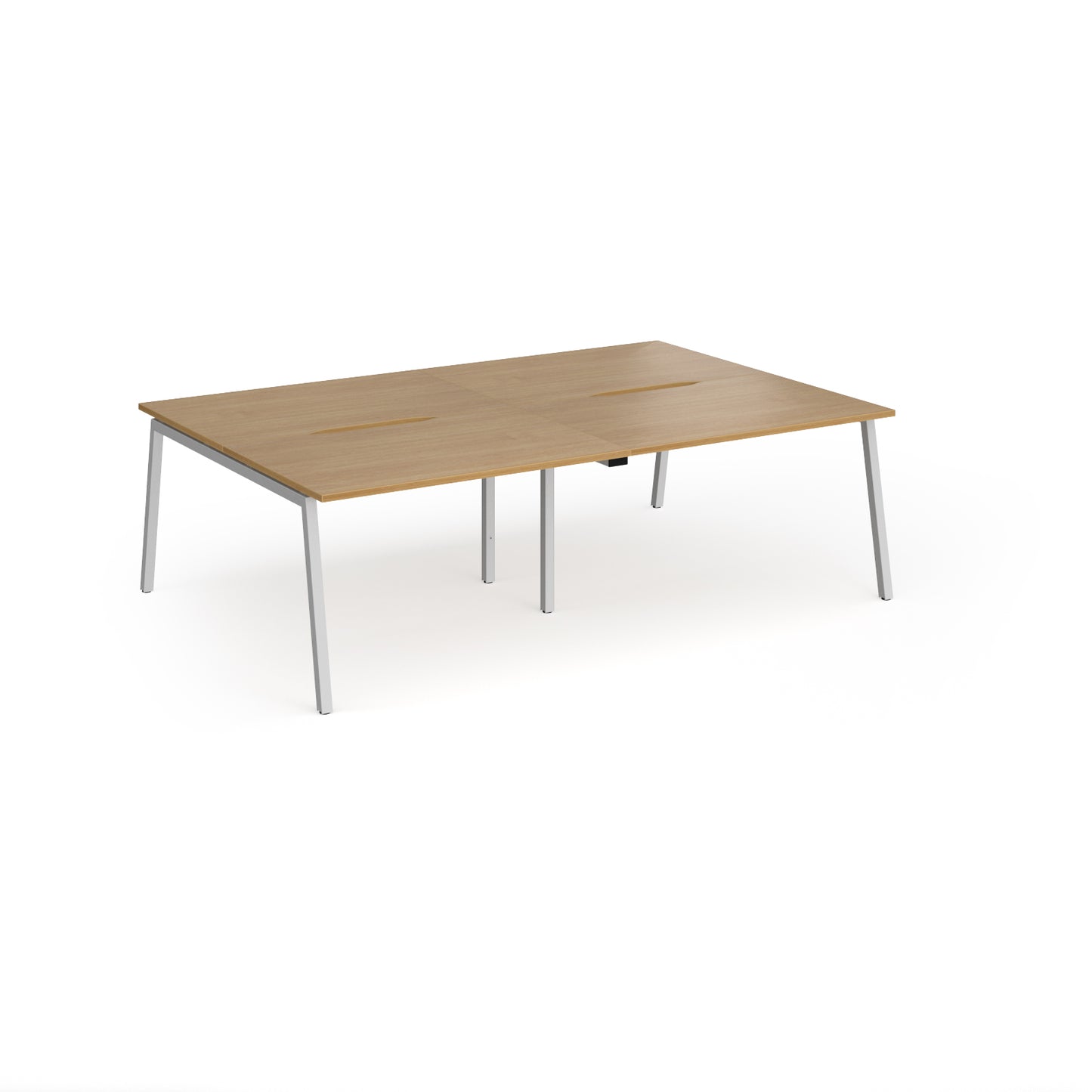 Connex Plus Angled Frame Double Back to Back Desks - ACO2416-S-O