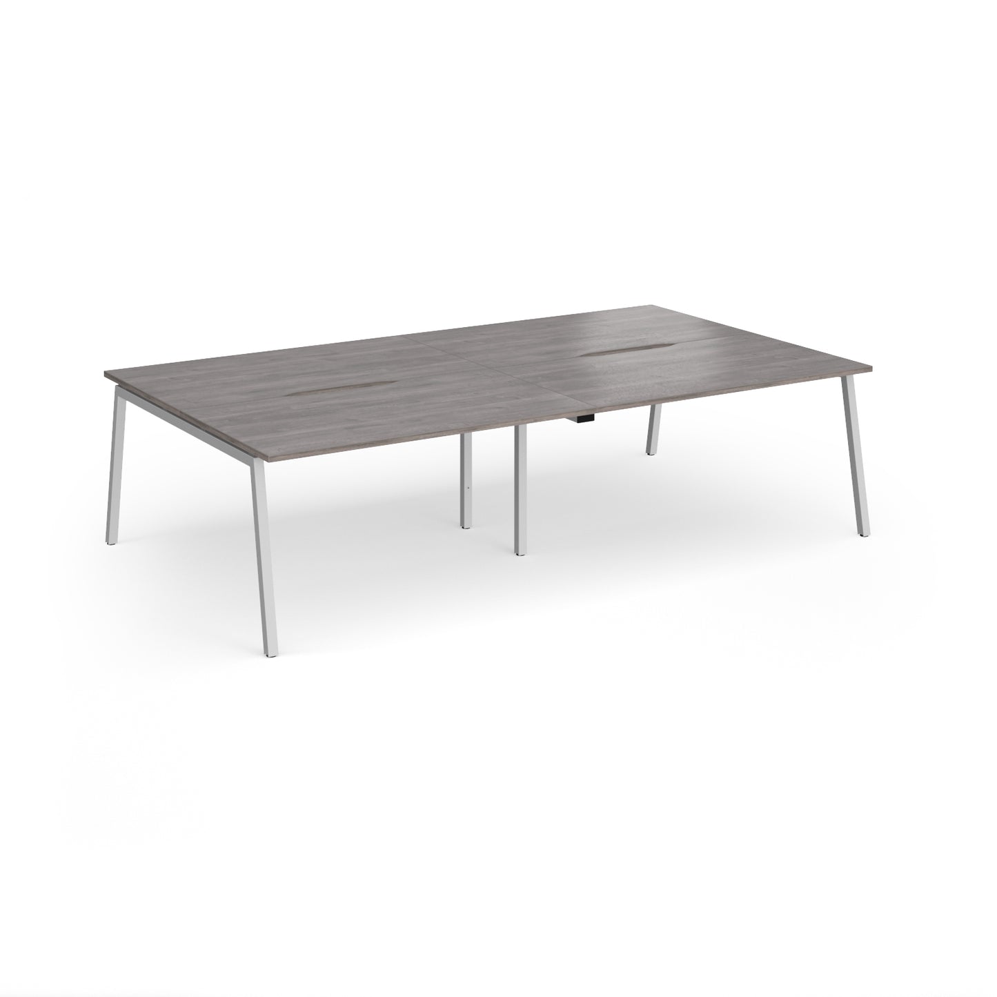 Connex Plus Angled Frame Double Back to Back Desks - ACO2816-S-GO