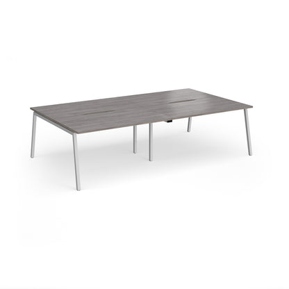 Connex Plus Angled Frame Double Back to Back Desks - ACO2816-S-GO