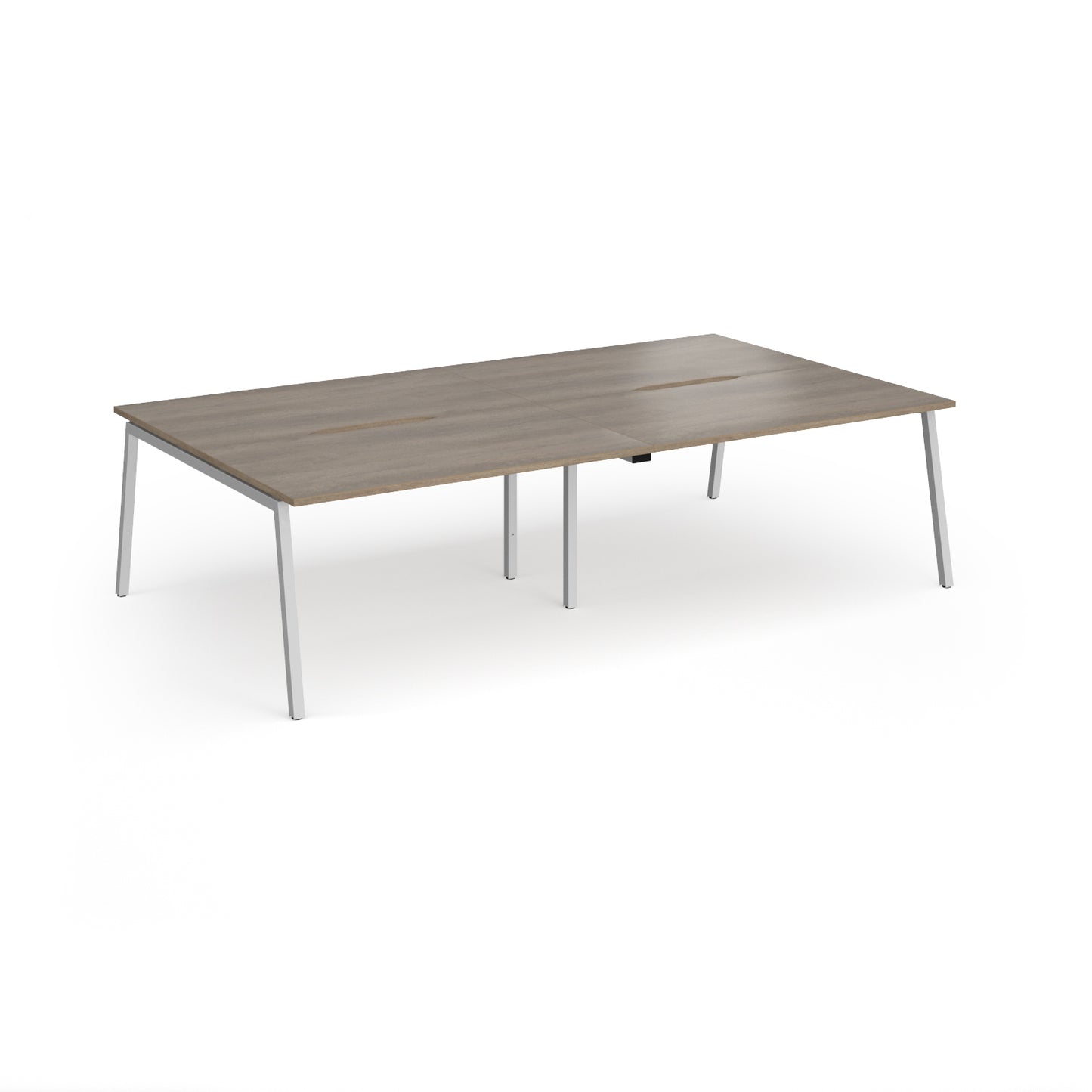 Connex Plus Angled Frame Double Back to Back Desks - ACO2816-S-NO