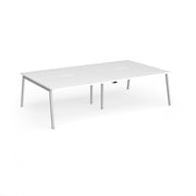 Connex Plus Angled Frame Double Back to Back Desks