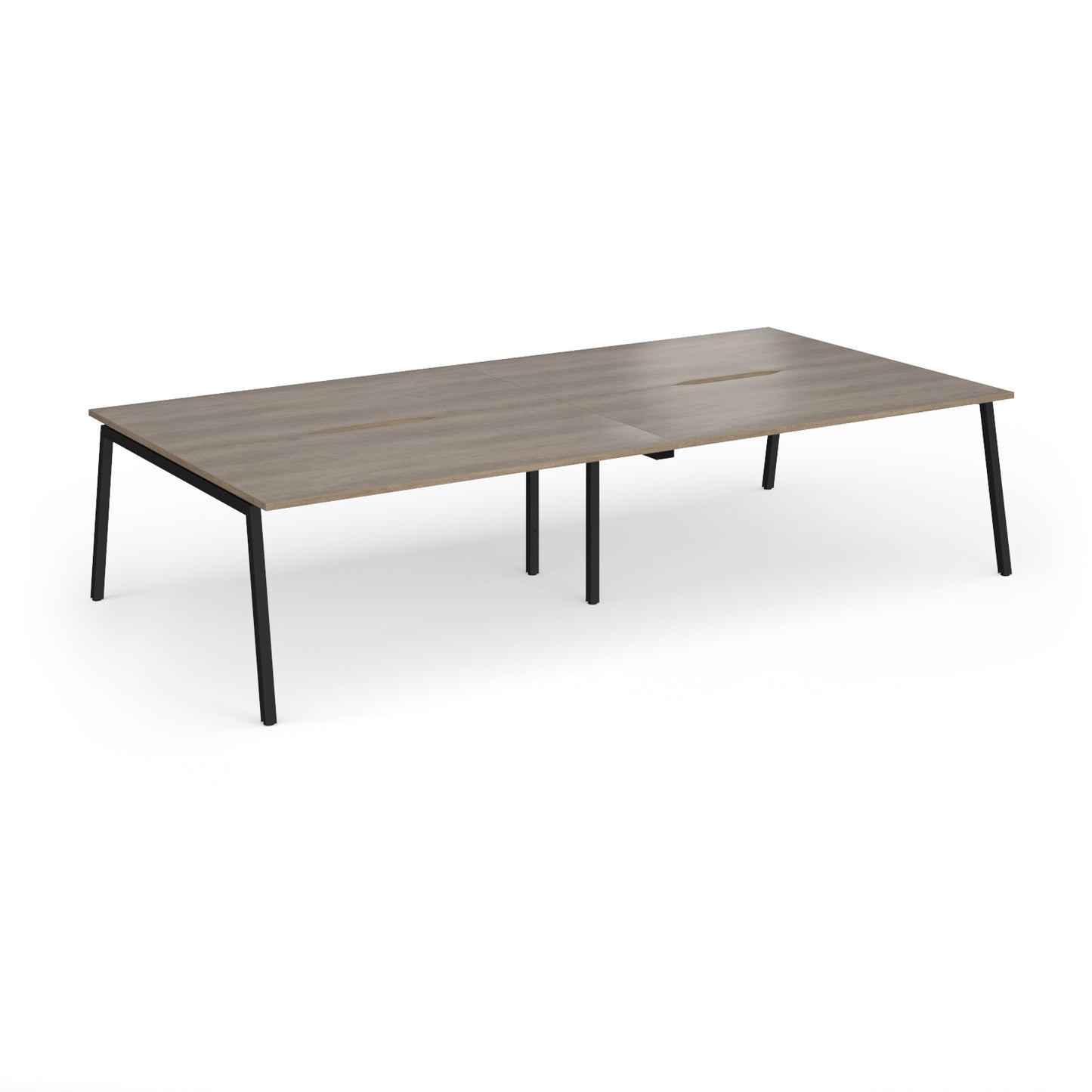 Connex Plus Angled Frame Double Back to Back Desks - ACO3216-K-NO