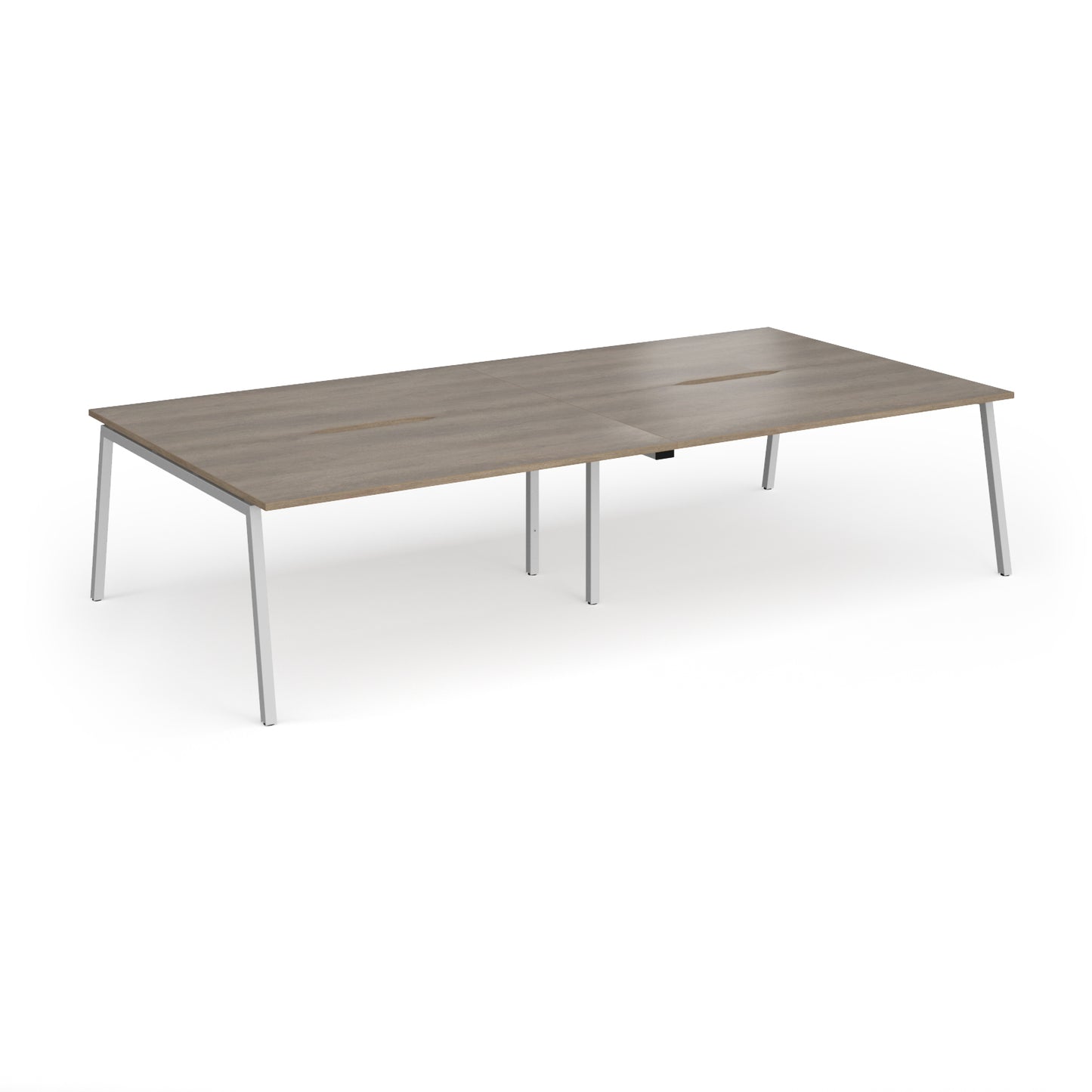 Connex Plus Angled Frame Double Back to Back Desks - ACO3216-S-NO