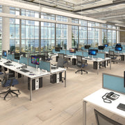 2 Persons - Adapt back to back desks 1200mm deep