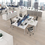 Adapt Back To Back Desk With Return