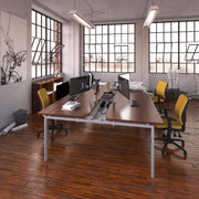 2 Persons - Adapt SLIDING top back to back desks 1600mm deep