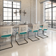 Adapt square boardroom table