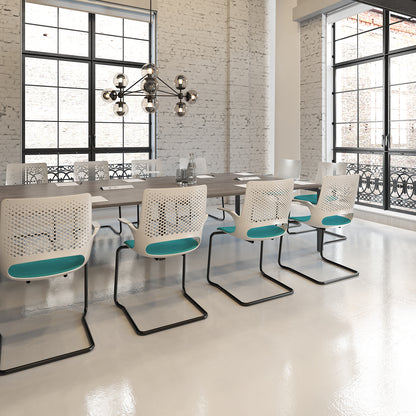 Adapt square boardroom table