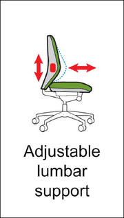 Solaris mesh visitors chair