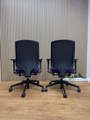 Senator Clipper Office Chair – Mesh Back Task Chair with Adjustable Arms