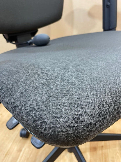 Highly Adjustable Operator Office Chair-Lumbar Support,see Description-50 availa