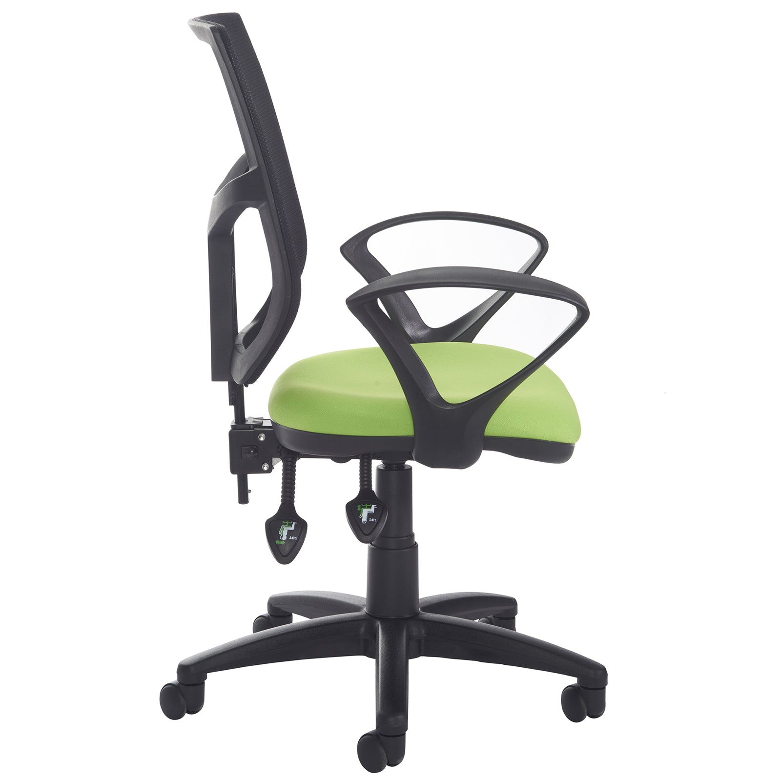 Altino mesh back PCB operator chair - MTO