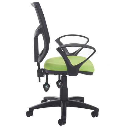 Altino mesh back PCB operator chair - MTO