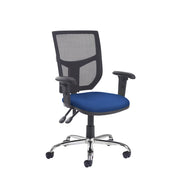 Altino mesh back PCB operator chair - MTO