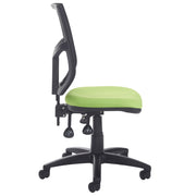 Altino AH20 mesh back asynchro operator chair - Black