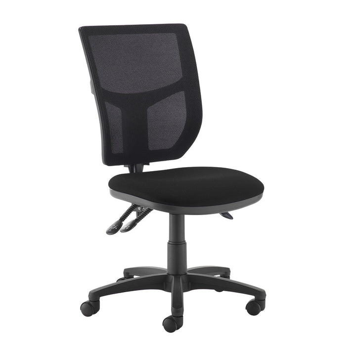 Altino AH20 mesh back asynchro operator chair - Black