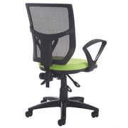 Altino AH21 mesh back asynchro operator chair - Black
