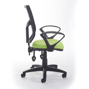 Altino AH21 mesh back asynchro operator chair - Black