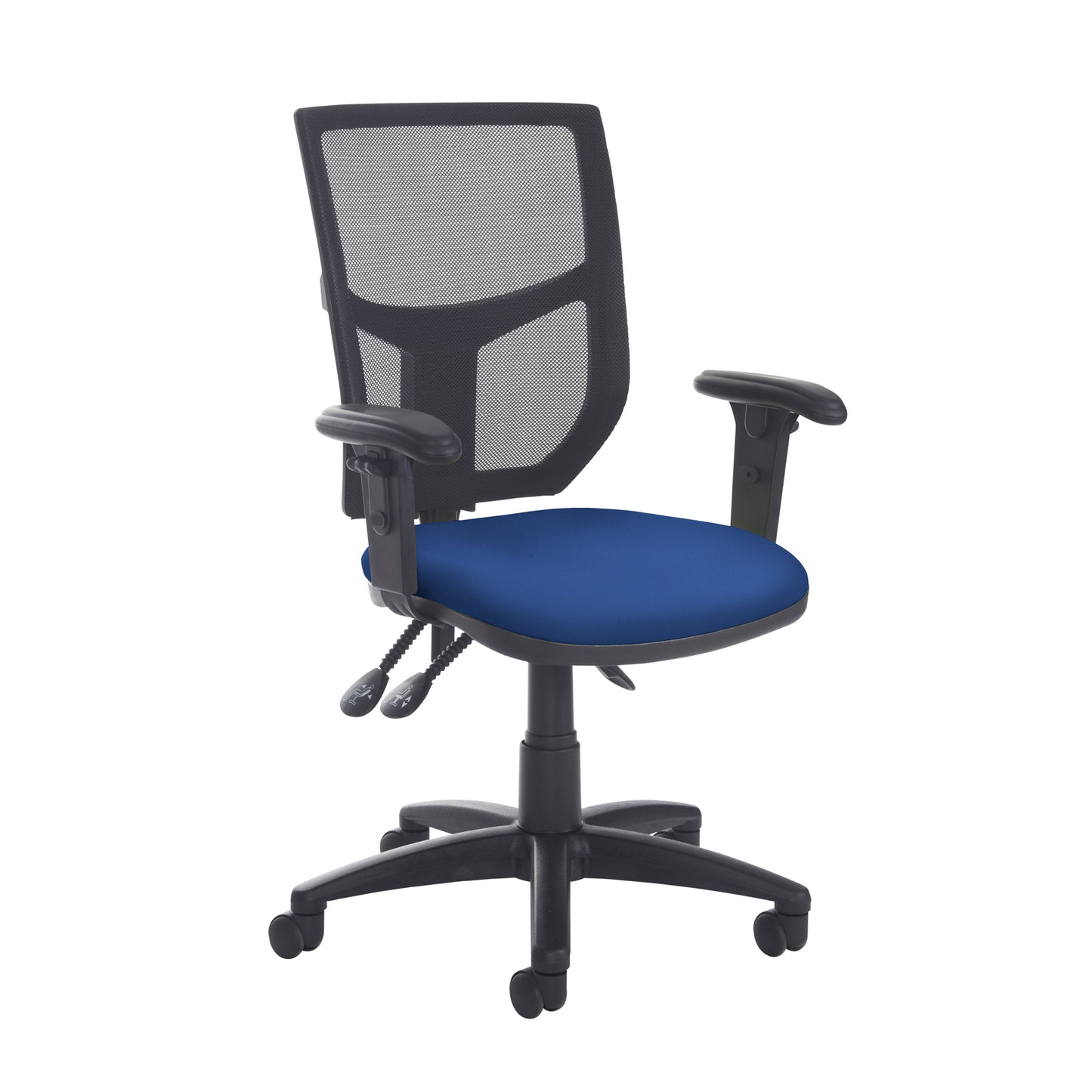 Altino mesh back asynchro operator chair - AH22-0S0-BLU