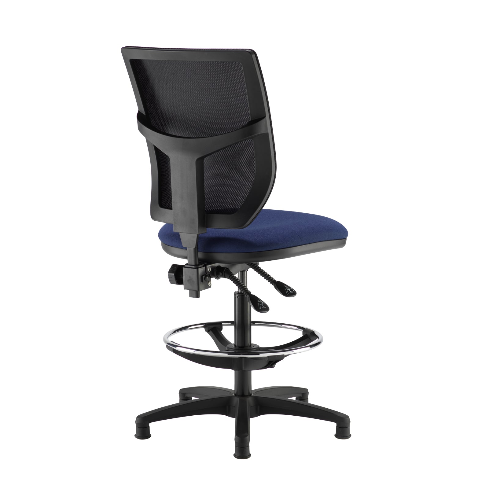Altino mesh back draughtsman's chair