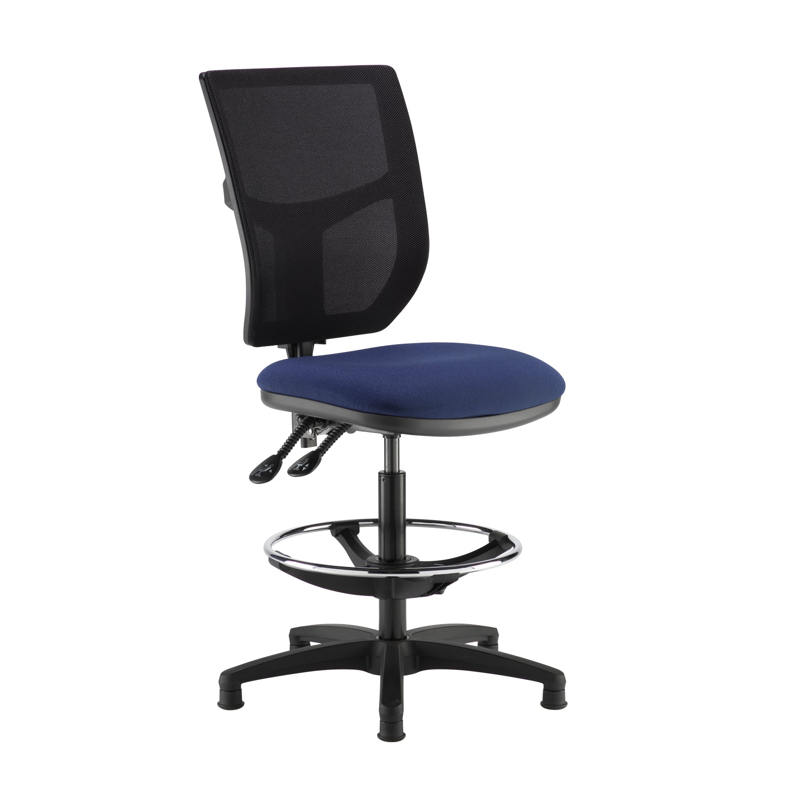 Altino mesh back draughtsman's chair - AHD10-000