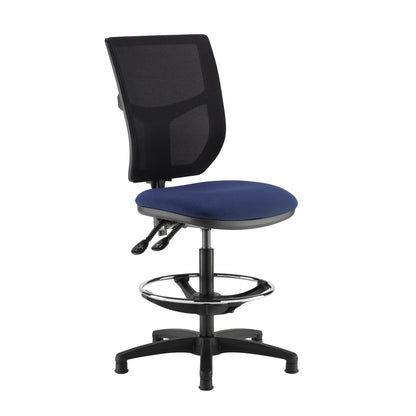 Altino mesh back draughtsman's chair - AHD10-000