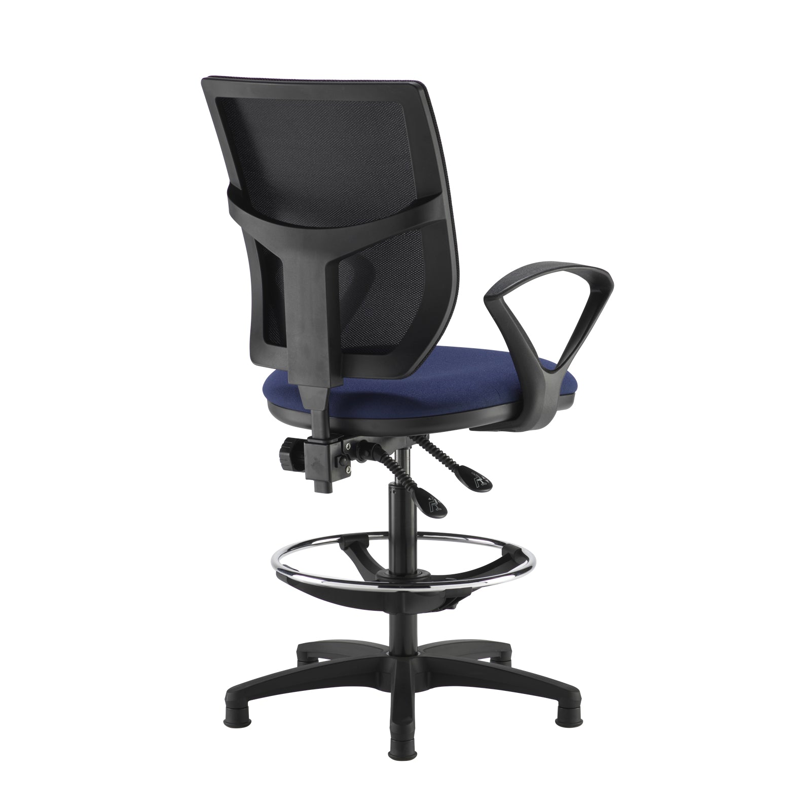 Altino mesh back draughtsman's chair