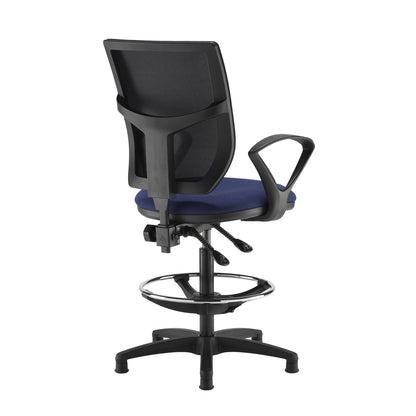 Altino mesh back draughtsman's chair