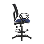 Altino mesh back draughtsman's chair