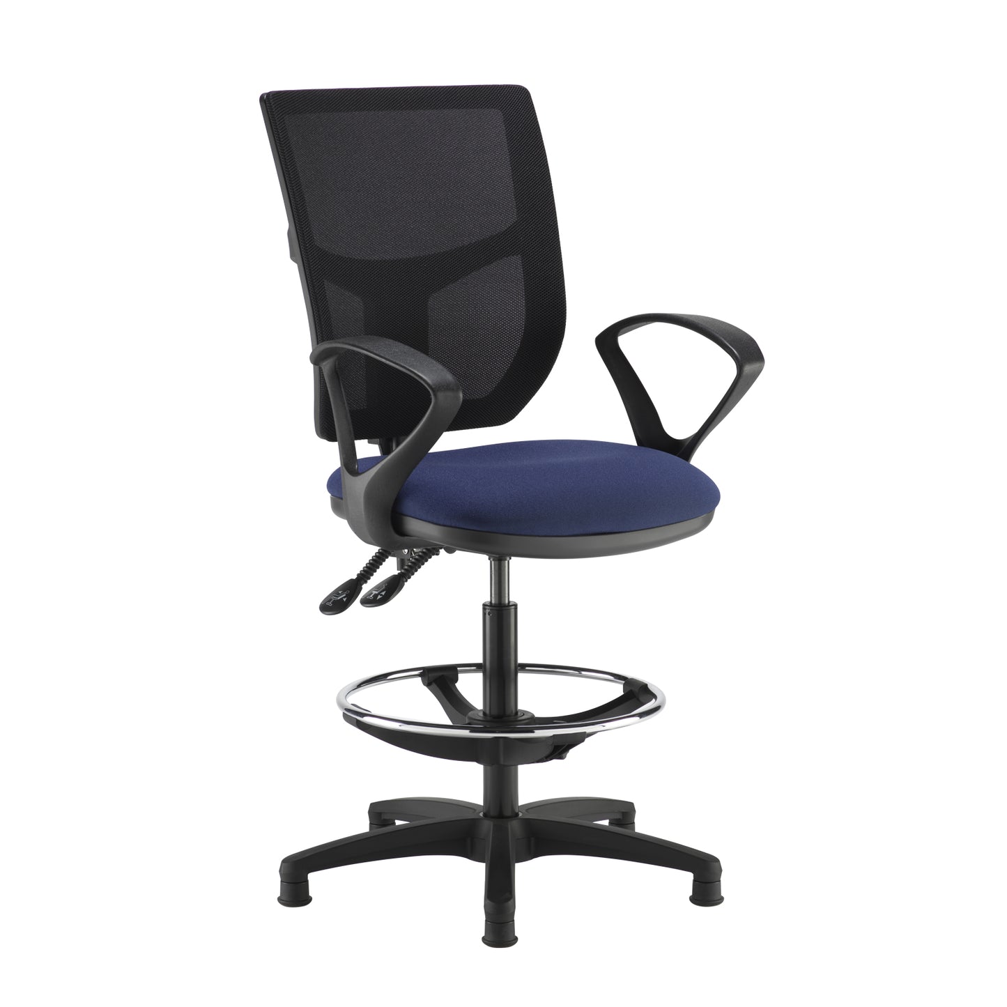 Altino mesh back draughtsman's chair - AHD11-000